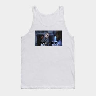 Deal With It Mass Effect 2 Garrus Vakarian Tank Top